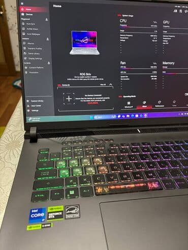 ASUS ROG, 16 ", Intel Core i7, 1 TB, Ünvandan götürmə, Pulsuz çatdırılma, Ödənişli çatdırılma lalafo.az -da ASUS ROG, 16 ", Intel Core i7, 1 TB, Ünvandan götürmə, Pulsuz çatdırılma, Ödənişli çatdırılma