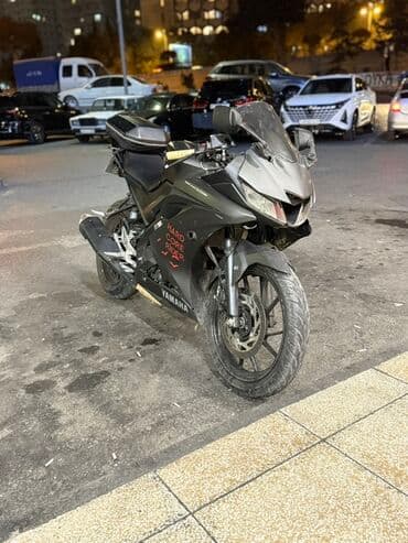 Yamaha - R15 V3S, 150 sm3, 2023 il, 22000 km lalafo.az -da Yamaha - R15 V3S, 150 sm3, 2023 il, 22000 km