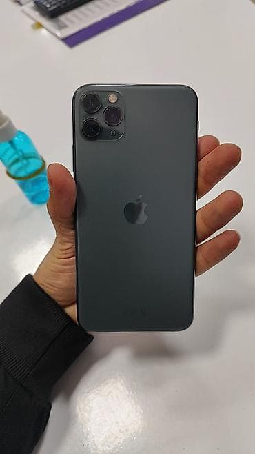 IPhone 11 Pro Max, 256 GB, Black Titanium lalafo.az -da IPhone 11 Pro Max, 256 GB, Black Titanium