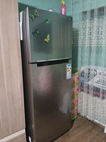 İşlənmiş 2 qapılı Samsung Soyuducu Satılır, rəng - Boz lalafo.az -da İşlənmiş 2 qapılı Samsung Soyuducu Satılır, rəng - Boz