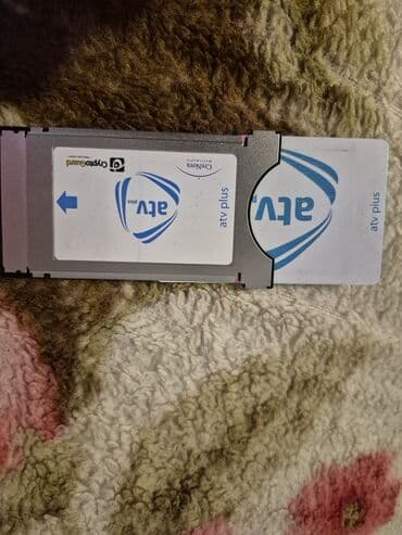 ATV Plus CI modul və smart kart - Markası/modeli: ATV Plus (CI/CI+ lalafo.az -da ATV Plus CI modul və smart kart - Markası/modeli: ATV Plus (CI/CI+