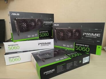 ASUS GeForce RTX 5060 8GB GDDR7 PCI Express 5.0 x8 Graphics Card lalafo.az -da ASUS GeForce RTX 5060 8GB GDDR7 PCI Express 5.0 x8 Graphics Card