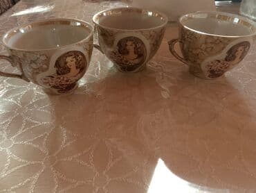 Qedimi bagema destdi çayni servis basqa predmetleri de var dest lalafo.az -da Qedimi bagema destdi çayni servis basqa predmetleri de var dest