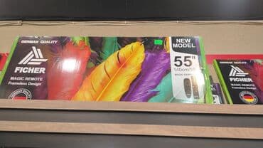 Ficher 55" televizor - Ekran: 55 düym (140 sm) - Model: New Model - lalafo.az -da Ficher 55" televizor - Ekran: 55 düym (140 sm) - Model: New Model -