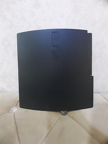 PlayStation 3 Slim oyun konsolu dəsti - Model: PS3 Slim (yuxarıdan lalafo.az -da PlayStation 3 Slim oyun konsolu dəsti - Model: PS3 Slim (yuxarıdan