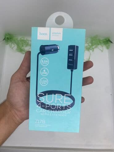 Hoco maşın üçün usb artırıcı endirimlə 39yox 22azn✅ ✅usb artırıcı lalafo.az -da Hoco maşın üçün usb artırıcı endirimlə 39yox 22azn✅ ✅usb artırıcı