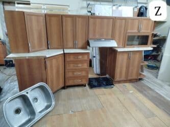 Mətbəx mebeli satılır. Qiymət 350 azn. Ölçü 3.10sm, üzərində qaz lalafo.az -da Mətbəx mebeli satılır. Qiymət 350 azn. Ölçü 3.10sm, üzərində qaz