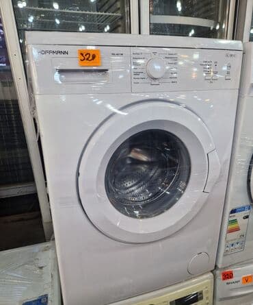 Paltaryuyan maşın Hoffmann, 6 kq, İşlənmiş, Avtomat, Qurutma var, Kredit var, Ödənişli çatdırılma lalafo.az -da Paltaryuyan maşın Hoffmann, 6 kq, İşlənmiş, Avtomat, Qurutma var, Kredit var, Ödənişli çatdırılma