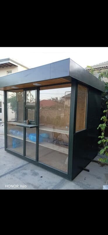Portativ ticarət köşkü / kiosk - Müasir dizaynlı, metal karkaslı və lalafo.az -da Portativ ticarət köşkü / kiosk - Müasir dizaynlı, metal karkaslı və