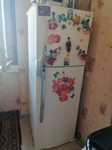 İşlənmiş 2 qapılı Toshiba Soyuducu Satılır, rəng - Ağ, Dolab içi lalafo.az -da İşlənmiş 2 qapılı Toshiba Soyuducu Satılır, rəng - Ağ, Dolab içi