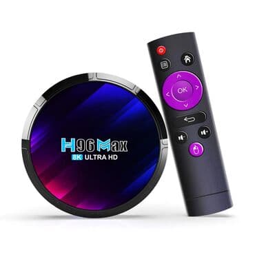 Новый Смарт ТВ приставка TV box 4 ГБ / 32 ГБ, Android, Самовывоз, Бесплатная доставка, Платная доставка at lalafo.az — 5 Новый Смарт ТВ приставка TV box 4 ГБ / 32 ГБ, Android, Самовывоз, Бесплатная доставка, Платная доставка — 5