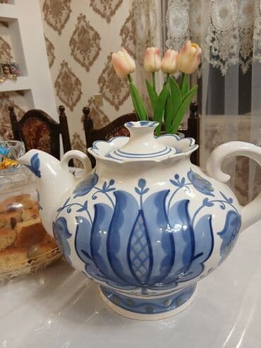 Rəng - Ağ, Çaydan, Keramika lalafo.az -da Rəng - Ağ, Çaydan, Keramika