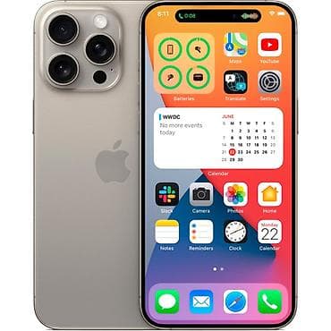 IPhone 15 Pro Max, 256 GB, Gümüşü lalafo.az -da IPhone 15 Pro Max, 256 GB, Gümüşü