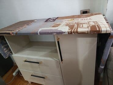 Ütü masası geniş cəkməcəli.Ciddi alıcılara endirim olacay lalafo.az -da Ütü masası geniş cəkməcəli.Ciddi alıcılara endirim olacay