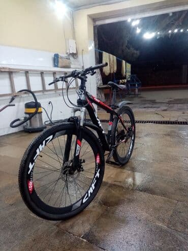 MTB tipli velosiped – şəhər və off-road üçün - Çərçivə: yüngül lalafo.az -da MTB tipli velosiped – şəhər və off-road üçün - Çərçivə: yüngül