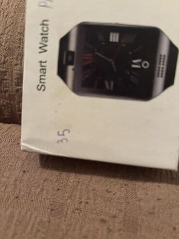 Smart saat, Smart, Kamera, rəng - Qara lalafo.az -da Smart saat, Smart, Kamera, rəng - Qara