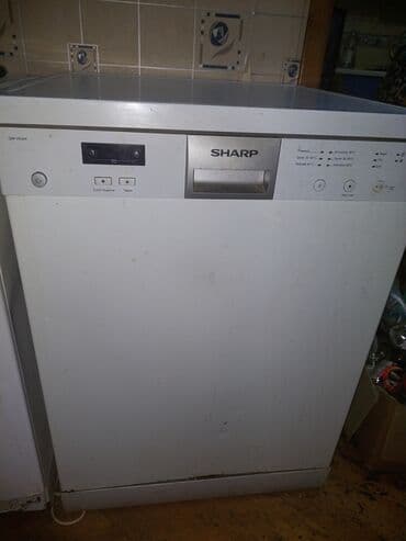 Qabyuyan maşın Sharp, Tam qabaritli (60 sm.), Ayrıca dayanan lalafo.az -da Qabyuyan maşın Sharp, Tam qabaritli (60 sm.), Ayrıca dayanan