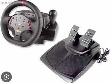 Logitech Momo Racing sükan dəsti pedallar və sürət qutusu ilə təqdim lalafo.az -da Logitech Momo Racing sükan dəsti pedallar və sürət qutusu ilə təqdim