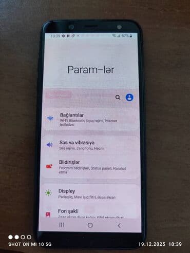 Samsung Galaxy A6, 32 GB, rəng - Qara lalafo.az -da Samsung Galaxy A6, 32 GB, rəng - Qara