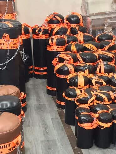 Yüksək keyfiyyətli boks torbaları satılır! 💪 Boks kisesi 35sm - 8 azn lalafo.az -da Yüksək keyfiyyətli boks torbaları satılır! 💪 Boks kisesi 35sm - 8 azn