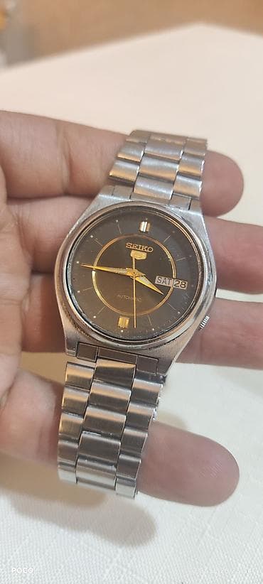 Seiko 1980 ilin modeli.Mexanika gol hereketi ile isteyir at lalafo.az Seiko 1980 ilin modeli.Mexanika gol hereketi ile isteyir