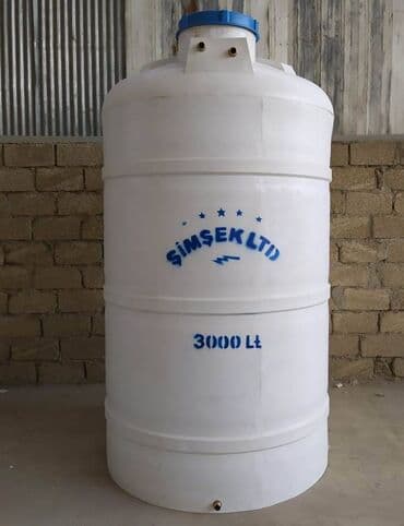 Bak, Plastik, 3000 l l, Yeni, Pulsuz çatdırılma lalafo.az -da Bak, Plastik, 3000 l l, Yeni, Pulsuz çatdırılma