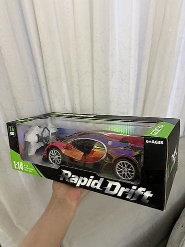 Rapid Drift 1:14 R/C maşın Yenidir - Miqyası: 1:14 - Tezlik: 2.4 GHz lalafo.az -da Rapid Drift 1:14 R/C maşın Yenidir - Miqyası: 1:14 - Tezlik: 2.4 GHz