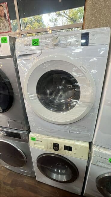 Paltaryuyan maşın Gorenje, 8 kq, İşlənmiş, Avtomat, Qurutmasız, Kredit yoxdur lalafo.az -da Paltaryuyan maşın Gorenje, 8 kq, İşlənmiş, Avtomat, Qurutmasız, Kredit yoxdur