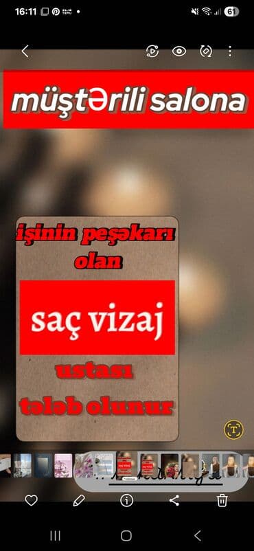Qadın saç ustası tələb olunur, Faiz lalafo.az -da Qadın saç ustası tələb olunur, Faiz