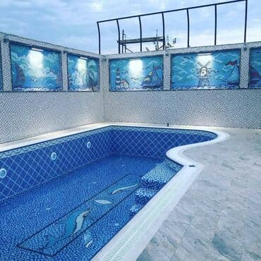 Mozaik hovuz dizaynı və üzləmə xidməti - Şəxsi və ictimai hovuzlar lalafo.az -da Mozaik hovuz dizaynı və üzləmə xidməti - Şəxsi və ictimai hovuzlar