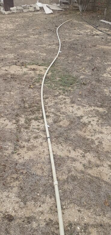 Ventilation pipes: 32lik hazır calanmış 11 metrə plastik boru. Şüvəlanda Gres lalafo.az -da — 2 Ventilation pipes: 32lik hazır calanmış 11 metrə plastik boru. Şüvəlanda Gres — 2