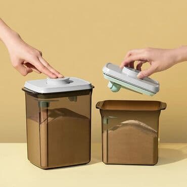 Сушилки: ANKOU hava keçirməyən mətbəx konteyneri – bir düymə ilə at lalafo.az — 1 Сушилки: ANKOU hava keçirməyən mətbəx konteyneri – bir düymə ilə — 1