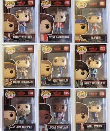 Məhsul: Funko Pop! Television – Stranger Things vinil fiqurları lalafo.az -da Məhsul: Funko Pop! Television – Stranger Things vinil fiqurları