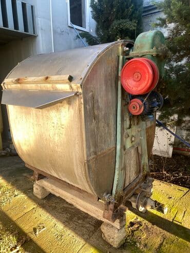Boya qazanı. 3 seksiyalıdır. Paslanmayan nerj dir. Motor reduktor lalafo.az -da Boya qazanı. 3 seksiyalıdır. Paslanmayan nerj dir. Motor reduktor