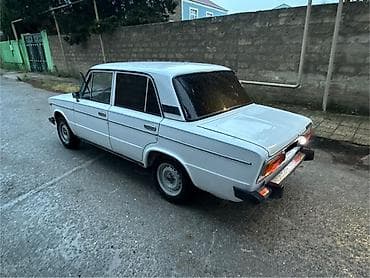 VAZ 2106 sedan – ağ rəngdə, klassik kuzov dizaynı ilə. Xüsusiyyətlər lalafo.az -da VAZ 2106 sedan – ağ rəngdə, klassik kuzov dizaynı ilə. Xüsusiyyətlər