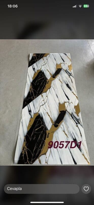 daraq panel: Məhsul: Dekorativ PVC yapışqanlı örtük – mərmər effektli panellər lalafo.az -da — 4 daraq panel: Məhsul: Dekorativ PVC yapışqanlı örtük – mərmər effektli panellər — 4