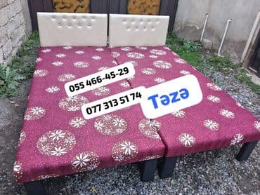 Təknəfərlik çarpayı, Bazasız, Matrassız, Siyirməsiz, Azərbaycan lalafo.az -da Təknəfərlik çarpayı, Bazasız, Matrassız, Siyirməsiz, Azərbaycan