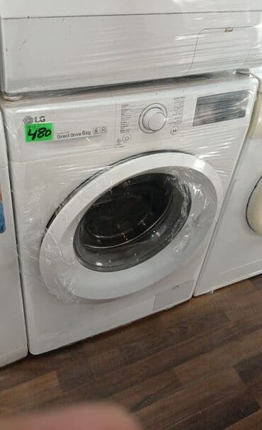 Paltaryuyan maşın LG, 6 kq, İşlənmiş, Avtomat, Qurutmasız lalafo.az -da Paltaryuyan maşın LG, 6 kq, İşlənmiş, Avtomat, Qurutmasız