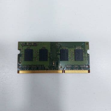 Operativ Yaddaş "DDR3 2GB 1066/1333Mhz Sodimm" SAYLA ALANA VƏ USTALARA lalafo.az -da — 6 Operativ Yaddaş "DDR3 2GB 1066/1333Mhz Sodimm" SAYLA ALANA VƏ USTALARA — 6