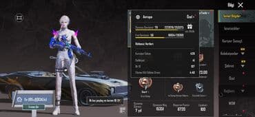 PUBG Mobile hesabı – yüksək səviyyəli və zəngin inventarlı - lalafo.az -da PUBG Mobile hesabı – yüksək səviyyəli və zəngin inventarlı -