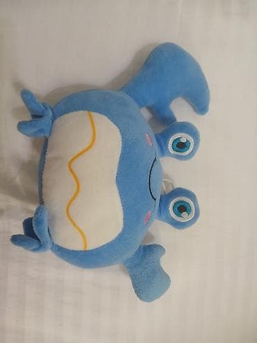 Mavi rəngli xərçəng balışı/oyuncağı - Yumşaq plyuş materialdan lalafo.az -da Mavi rəngli xərçəng balışı/oyuncağı - Yumşaq plyuş materialdan