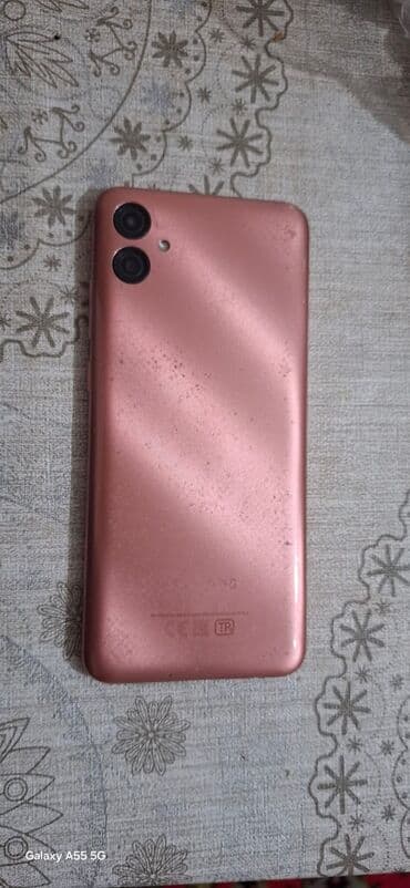 Samsung Galaxy A05s, 64 GB, rəng - Çəhrayı, Barmaq izi lalafo.az -da Samsung Galaxy A05s, 64 GB, rəng - Çəhrayı, Barmaq izi