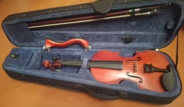 2/1 ölçülü skripka satılır. Royaldan 250azn alınıb. Heç bir problemi lalafo.az -da 2/1 ölçülü skripka satılır. Royaldan 250azn alınıb. Heç bir problemi