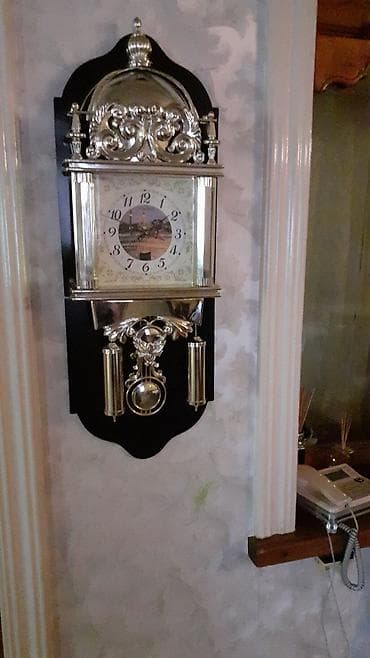 Настенные часы, Механические, С маятником at lalafo.az Настенные часы, Механические, С маятником