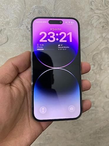 IPhone 14 Pro, 128 GB, Deep Purple, Simsiz şarj lalafo.az -da IPhone 14 Pro, 128 GB, Deep Purple, Simsiz şarj