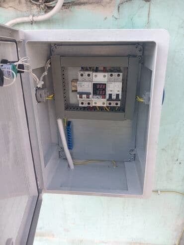 Alçipan: Avtomatik elektrik paylayıcı və gərginlik nəzarət paneli Məhsul lalafo.az -da — 1 Alçipan: Avtomatik elektrik paylayıcı və gərginlik nəzarət paneli Məhsul — 1