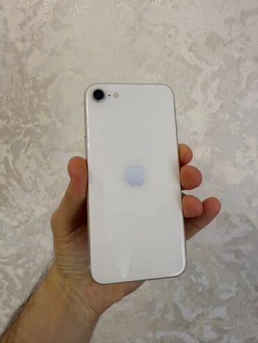 IPhone SE 2022, 64 GB, Ağ, Barmaq izi lalafo.az -da IPhone SE 2022, 64 GB, Ağ, Barmaq izi