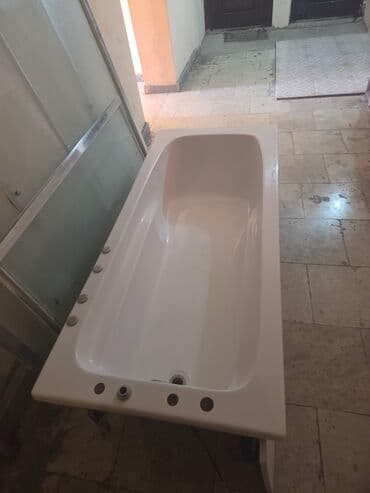 Vannalar: Akrilik vanna və sürüşkən şüşə bölmələrdən ibarət komplekt. - Ölçü lalafo.az -da — 2 Vannalar: Akrilik vanna və sürüşkən şüşə bölmələrdən ibarət komplekt. - Ölçü — 2