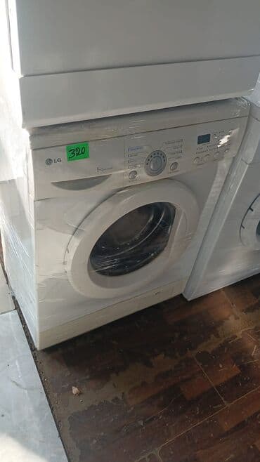 Paltaryuyan maşın LG, 5 kq, İşlənmiş, Avtomat, Qurutmasız lalafo.az -da Paltaryuyan maşın LG, 5 kq, İşlənmiş, Avtomat, Qurutmasız