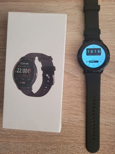 Yeni, Smart saat, Sensor ekran, rəng - Qara lalafo.az -da Yeni, Smart saat, Sensor ekran, rəng - Qara